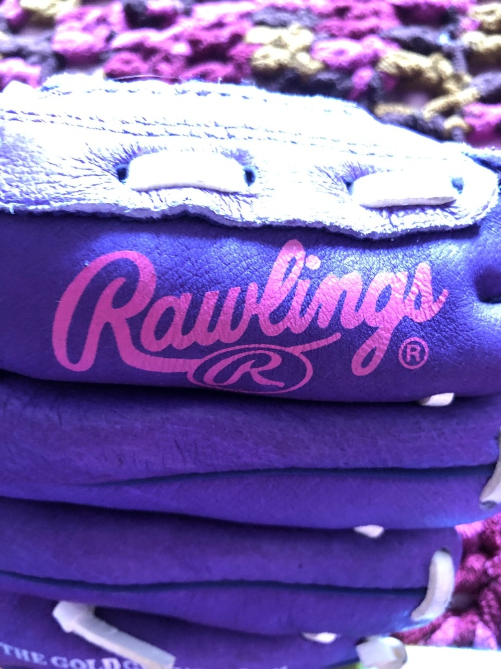 Rawlings Baseball Glove for Girls (LeftHandedThrower)